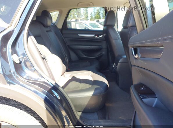 JM3KFBCM4J0374959 2018 MAZDA CX-5 Синий Вид наклейки с VIN-кодом