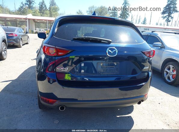 JM3KFBCM4J0374959 2018 MAZDA CX-5 Синий 