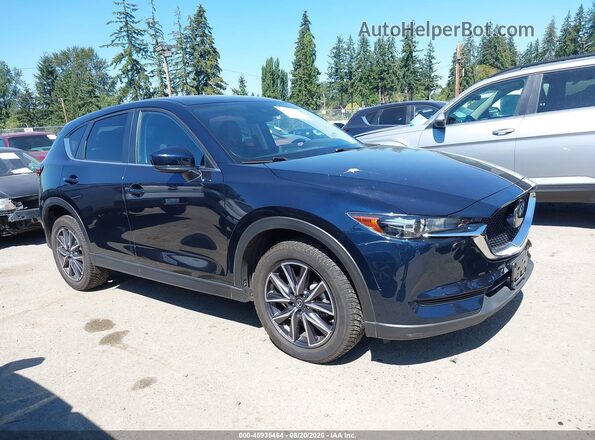 JM3KFBCM4J0374959 2018 MAZDA CX-5 Синий Вид задней части салона