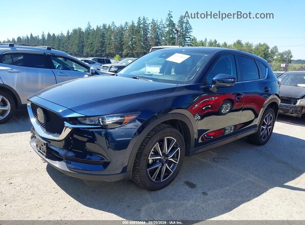 JM3KFBCM4J0374959 2018 MAZDA CX-5 Синий Панорамный вид салона 360°