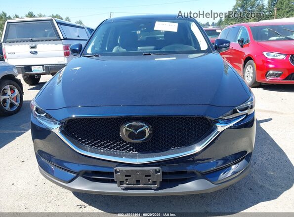 JM3KFBCM4J0374959 2018 MAZDA CX-5 Синий Вид щитка приборов