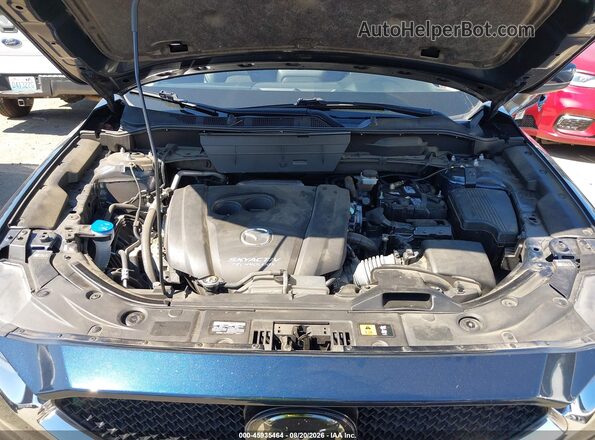 JM3KFBCM4J0374959 2018 MAZDA CX-5 Синий Вид сзади