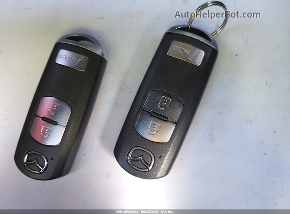 JM3KFBCM4J0374959 2018 MAZDA CX-5 Синий Вид панели приборов