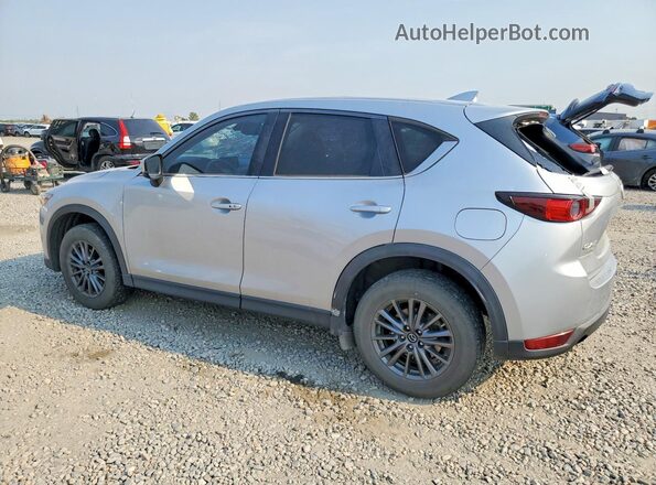 JM3KFBCM4K1662394 2019 MAZDA CX-5 Silver Задня ліва чверть