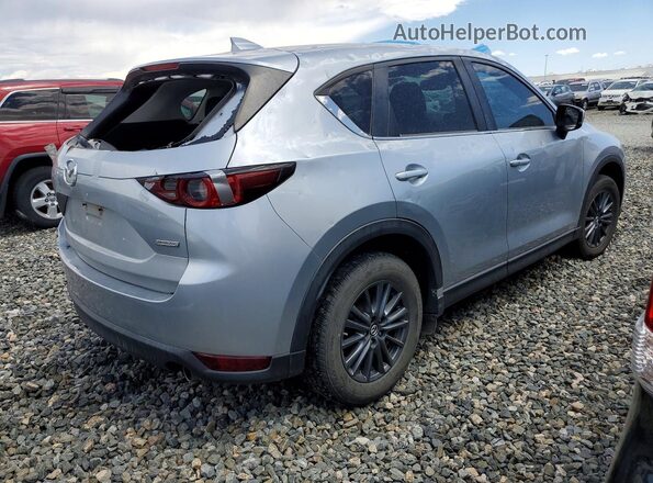 JM3KFBCM4K1662394 2019 MAZDA CX-5 Silver Задня права чверть