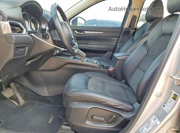 JM3KFBCM4K1662394 2019 MAZDA CX-5 Silver Вид салону спереду