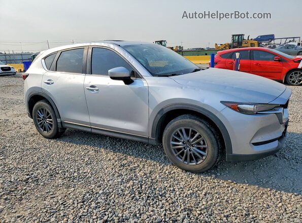 JM3KFBCM4K1662394 2019 MAZDA CX-5 Silver Передня права чверть