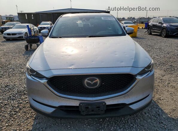 JM3KFBCM4K1662394 2019 MAZDA CX-5 Silver Вид спереду
