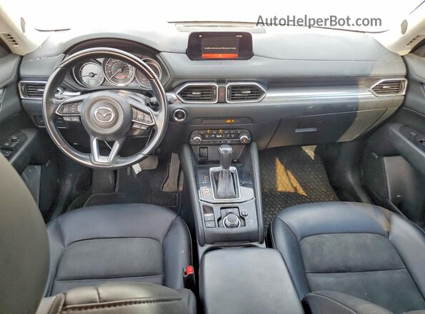 JM3KFBCM4K1662394 2019 MAZDA CX-5 Silver Вид панелі приладів