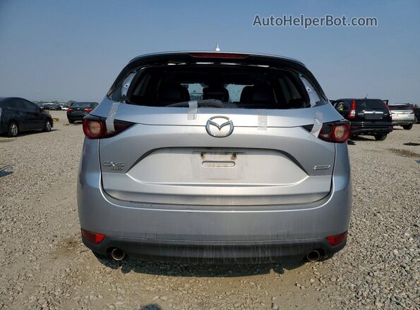 JM3KFBCM4K1662394 2019 MAZDA CX-5 Silver Вид ззаду