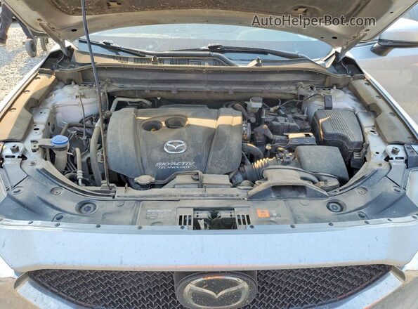 JM3KFBCM4K1662394 2019 MAZDA CX-5 Silver Вид підкапотного простору