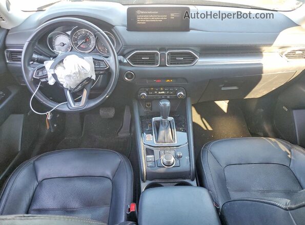 JM3KFBCM4M0463869 2021 MAZDA CX-5 Gray წინა პანელის ხედი