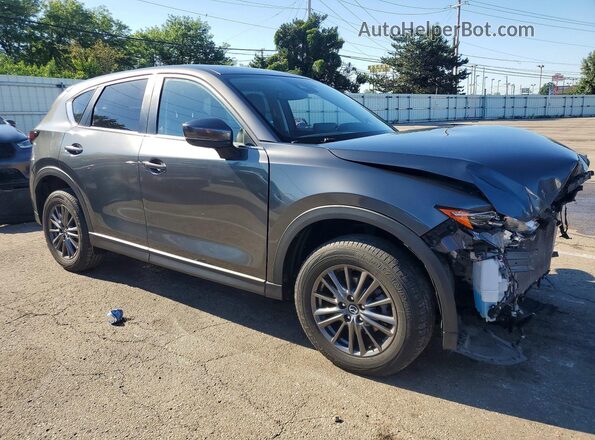JM3KFBCM4M0463869 2021 MAZDA CX-5 Gray წინა მარჯვენა