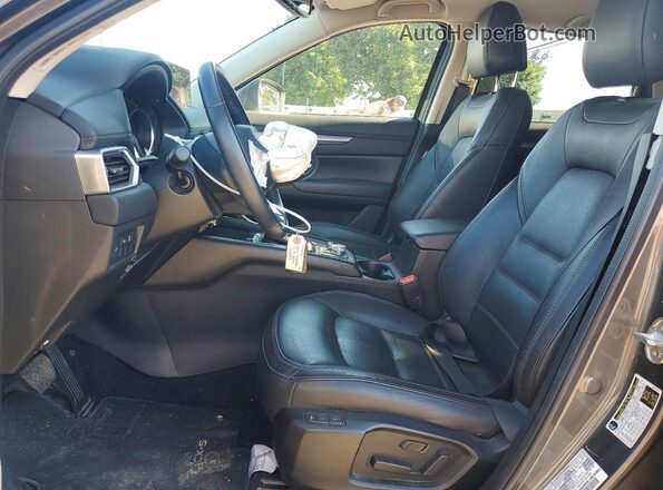 JM3KFBCM4M0463869 2021 MAZDA CX-5 Gray წინა სალონის ხედი