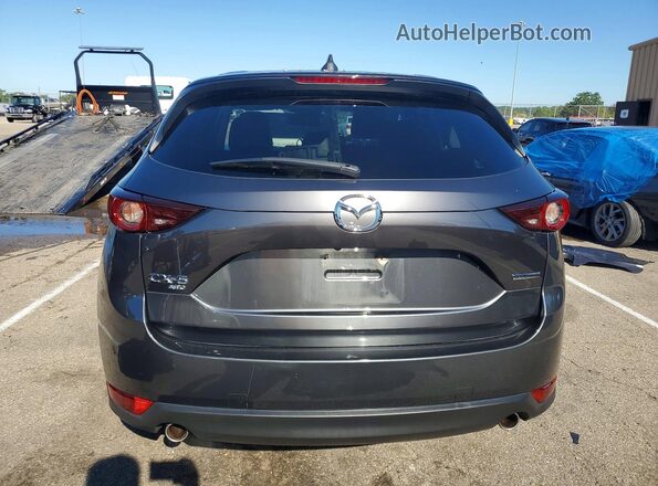 JM3KFBCM4M0463869 2021 MAZDA CX-5 Gray უკანა ხედი