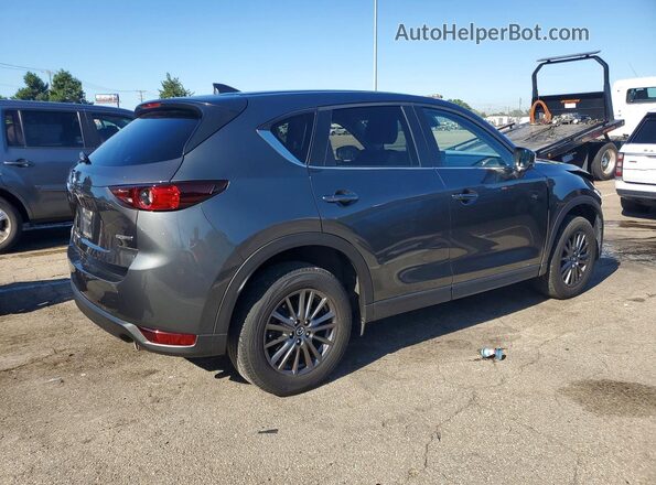 JM3KFBCM4M0463869 2021 MAZDA CX-5 Gray უკანა მარჯვენა