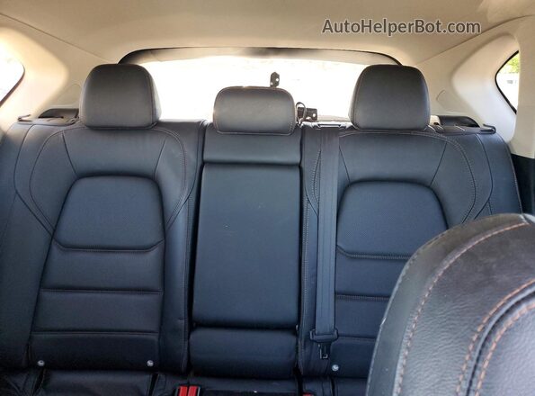 JM3KFBCM4M0463869 2021 MAZDA CX-5 Gray უკანა სავარძლების ხედი