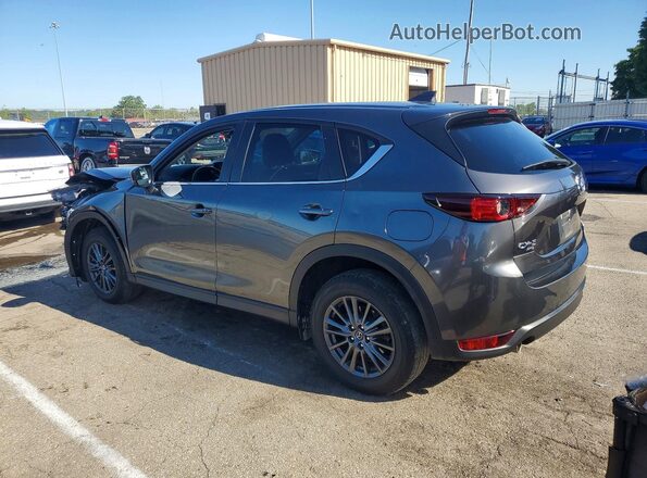 JM3KFBCM4M0463869 2021 MAZDA CX-5 Gray უკანა მარცხენა