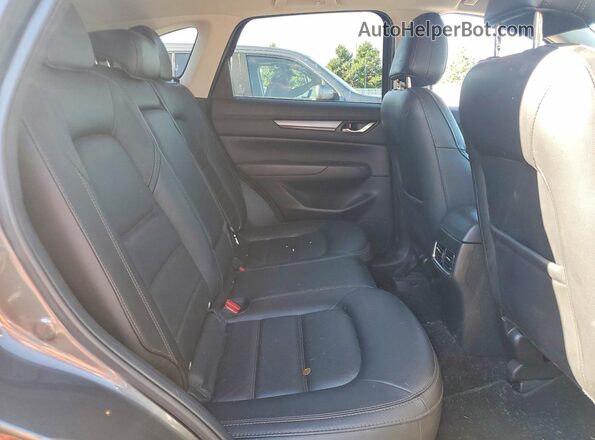 JM3KFBCM4M0463869 2021 MAZDA CX-5 Gray უკანა სალონის ხედი