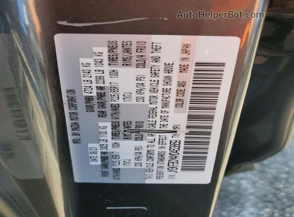 JM3KFBCM4M0463869 2021 MAZDA CX-5 Gray VIN კოდის სტიკერის ხედი