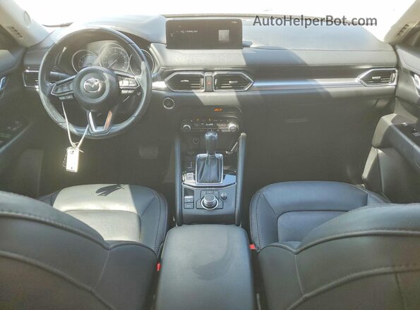 JM3KFBCM4N1547928 2022 MAZDA CX-5 Black Widok deski rozdzielczej
