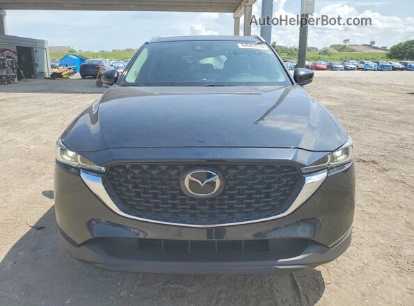 JM3KFBCM4N1547928 2022 MAZDA CX-5 Black Widok z przodu
