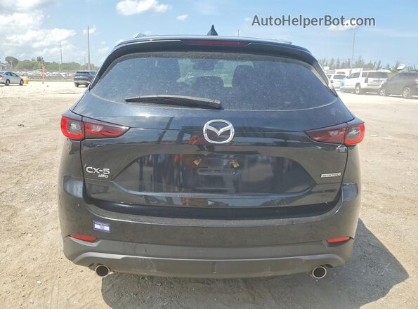 JM3KFBCM4N1547928 2022 MAZDA CX-5 Black Widok z tyłu