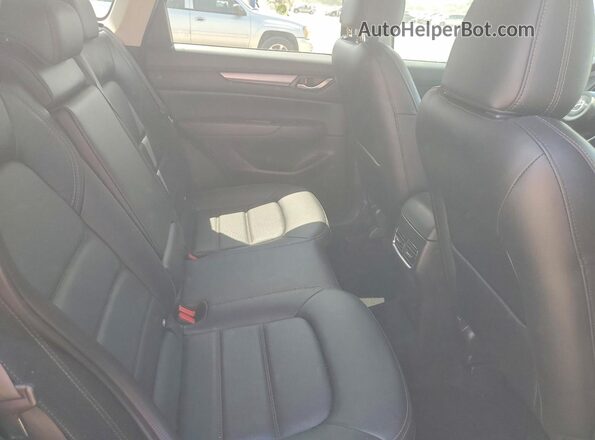 JM3KFBCM4N1547928 2022 MAZDA CX-5 Black Widok wnętrza z tyłu