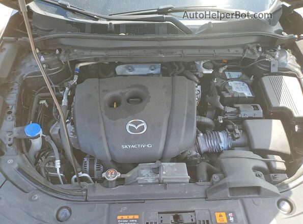 JM3KFBCM4N1547928 2022 MAZDA CX-5 Black Widok komory silnika