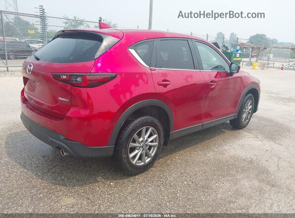 JM3KFBCM4N1592108 2022 MAZDA CX-5 Red Tył prawy