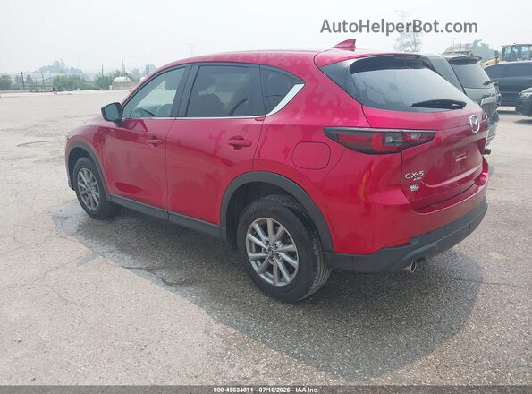 JM3KFBCM4N1592108 2022 MAZDA CX-5 Red Tył lewy