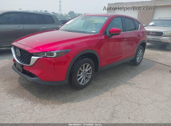 JM3KFBCM4N1592108 2022 MAZDA CX-5 Red Przód lewy