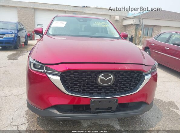 JM3KFBCM4N1592108 2022 MAZDA CX-5 Red Widok z przodu