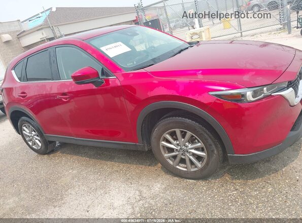 JM3KFBCM4N1592108 2022 MAZDA CX-5 Red Widok wnętrza z tyłu