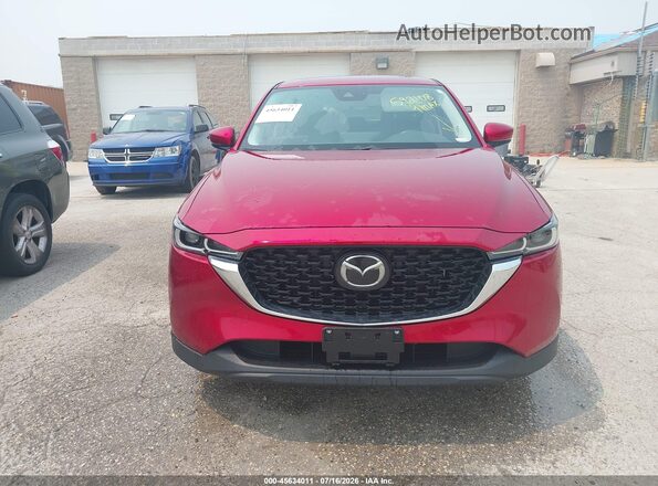 JM3KFBCM4N1592108 2022 MAZDA CX-5 Red Widok zestawu wskaźników