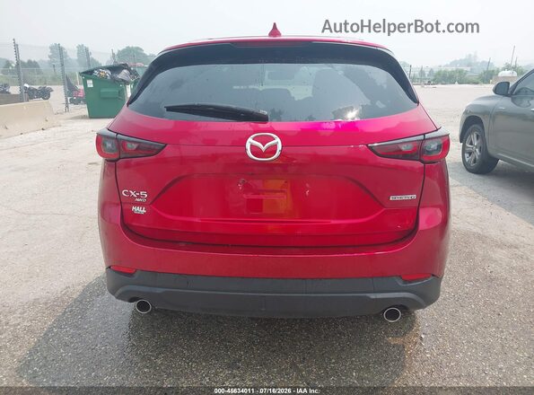JM3KFBCM4N1592108 2022 MAZDA CX-5 Red 