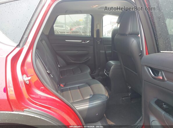 JM3KFBCM4N1592108 2022 MAZDA CX-5 Red Widok naklejki z numerem VIN