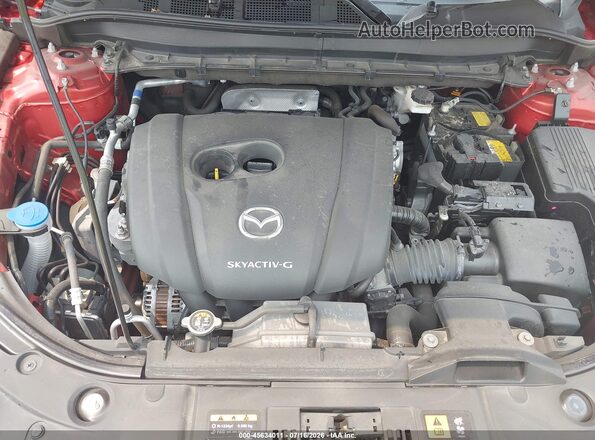 JM3KFBCM4N1592108 2022 MAZDA CX-5 Red Widok z tyłu