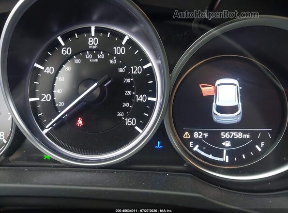 JM3KFBCM4N1592108 2022 MAZDA CX-5 Red Widok tylnych siedzeń
