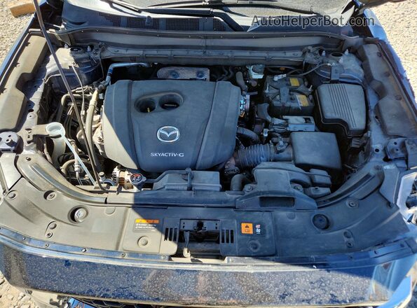 JM3KFBCM4P0277575 2023 MAZDA CX-5 Черный Вид задней части салона