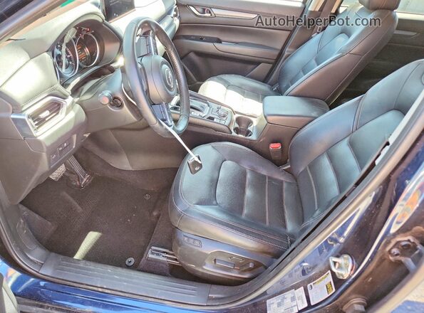 JM3KFBCM4P0277575 2023 MAZDA CX-5 Черный Вид салона спереди