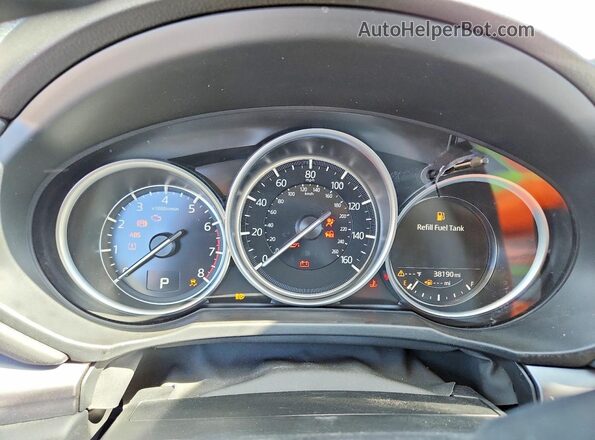 JM3KFBCM4P0277575 2023 MAZDA CX-5 Черный Вид щитка приборов