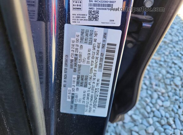 JM3KFBCM4P0277575 2023 MAZDA CX-5 Черный Вид подкапотного пространства