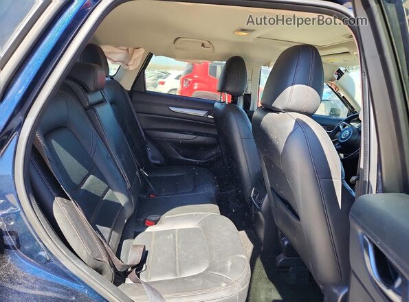 JM3KFBCM4P0277575 2023 MAZDA CX-5 Черный Вид задних сидений