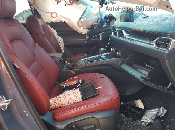 JM3KFBCM4R0383365 2024 MAZDA CX-5 Blue წინა სალონის ხედი