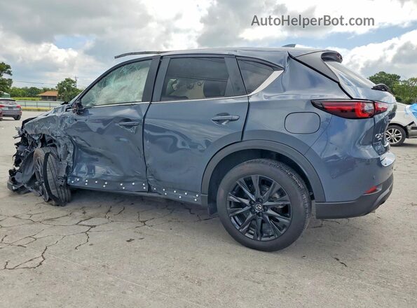 JM3KFBCM4R0383365 2024 MAZDA CX-5 Blue უკანა მარცხენა