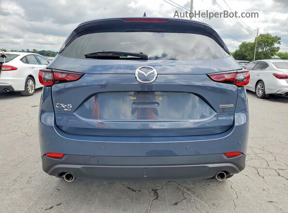 JM3KFBCM4R0383365 2024 MAZDA CX-5 Blue უკანა ხედი