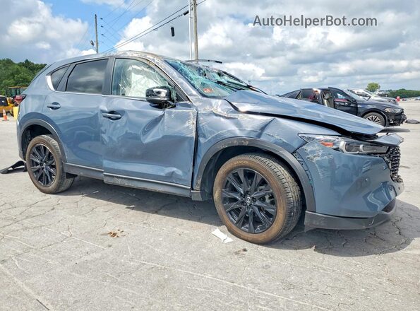 JM3KFBCM4R0383365 2024 MAZDA CX-5 Blue წინა მარჯვენა