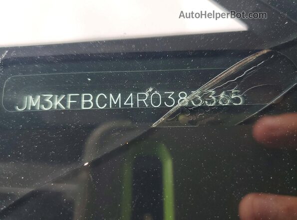 JM3KFBCM4R0383365 2024 MAZDA CX-5 Blue VIN კოდის სტიკერის ხედი