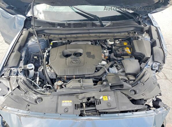 JM3KFBCM4R0383365 2024 MAZDA CX-5 Blue ძრავის განყოფილების ხედი